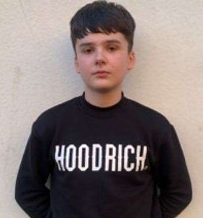 Nico Adams (15), who is known to frequent Inverness, has been reported missing.