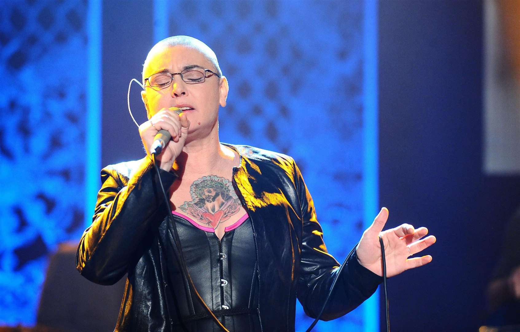 Sinead O’Connor ‘always nailed it’ whenever she performed live, a TV music producer has said (Ian West/PA)