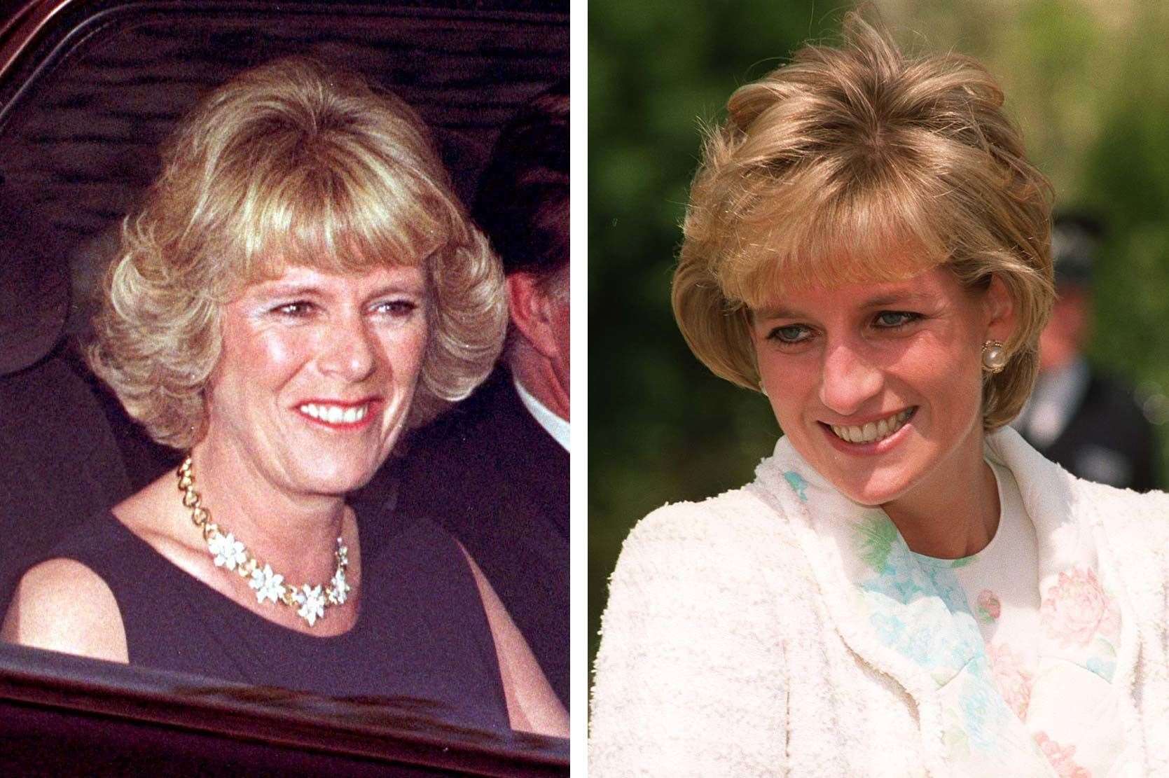 Harry’s book reportedly claims he and his brother saw Camilla as ‘the Other Woman’ (Barry Batchelor/PA)