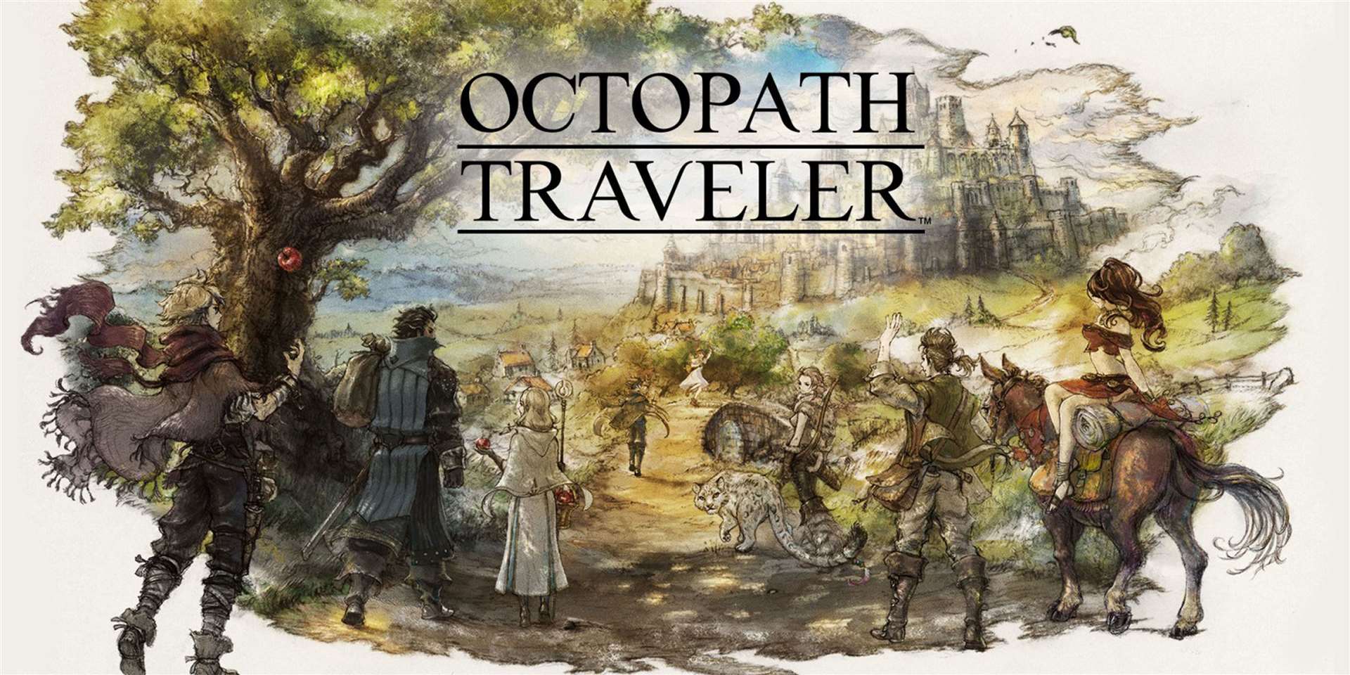 Octopath Traveler. Picture: Handout/PA