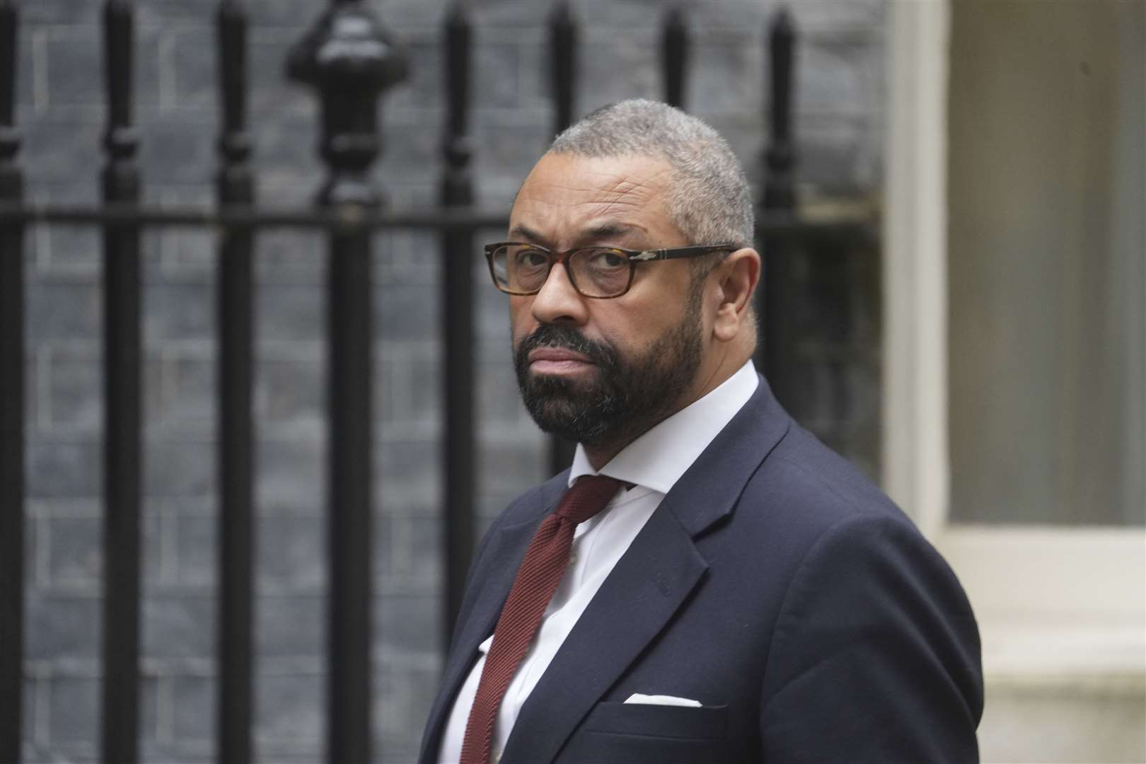 David Neal’s appointment was terminated after he ‘lost the confidence’ of Home Secretary James Cleverly (Jeff Moore/PA)