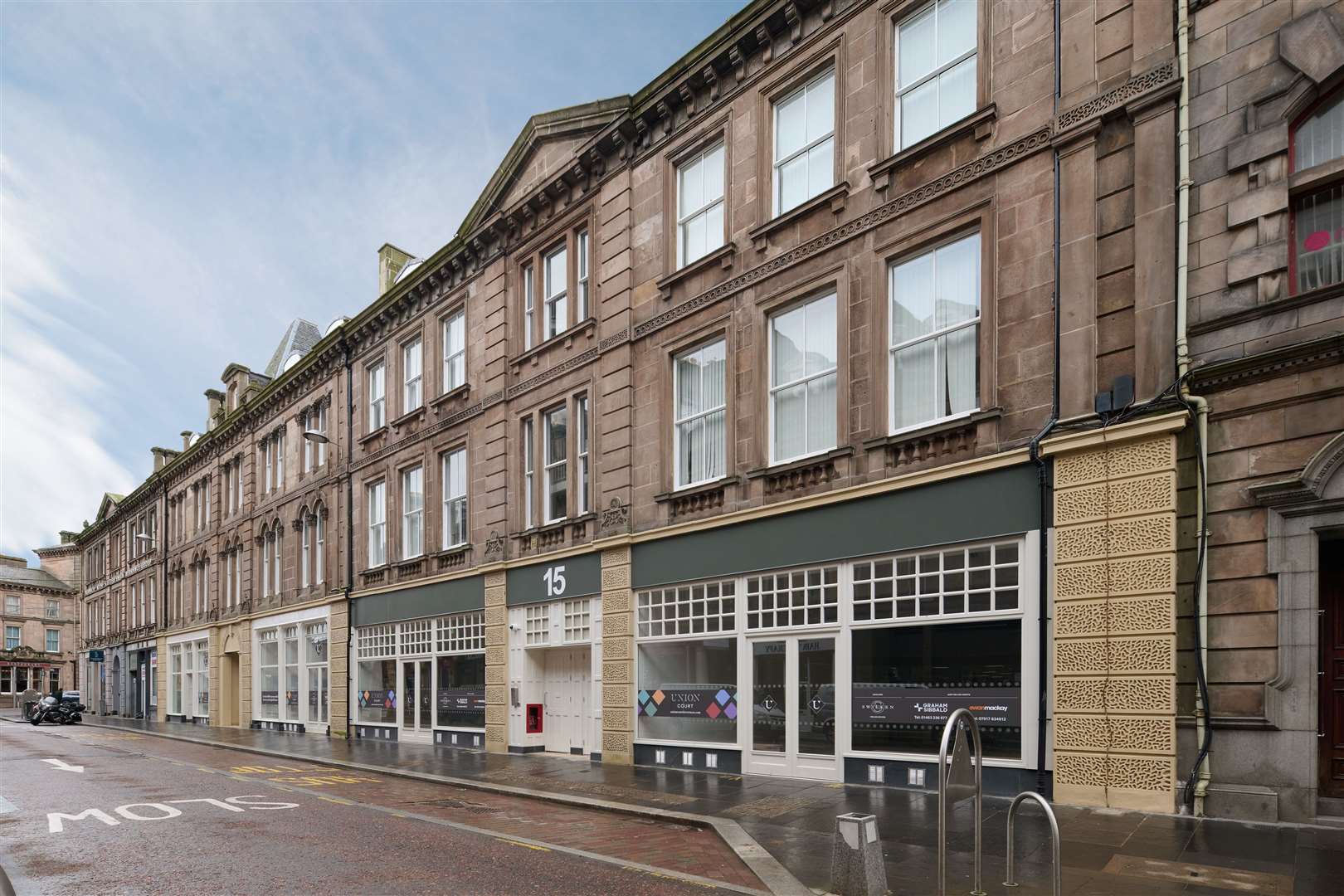 Prickly Thistle is set to take up the first unit at the retail development.