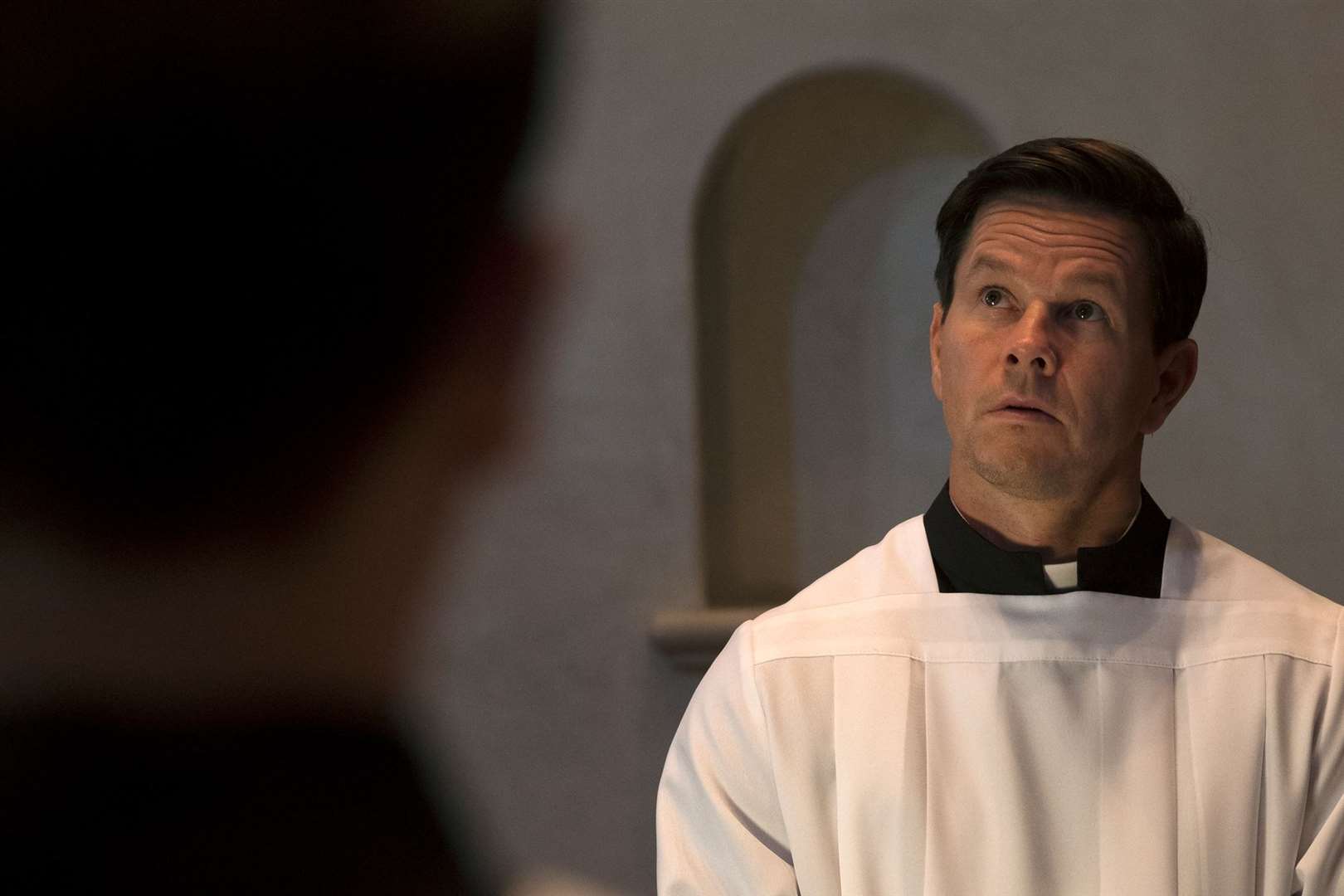 Mark Wahlberg as Father Stuart "Stu" Long. Picture: PA Photo/CTMG, Inc./Karen Ballard.