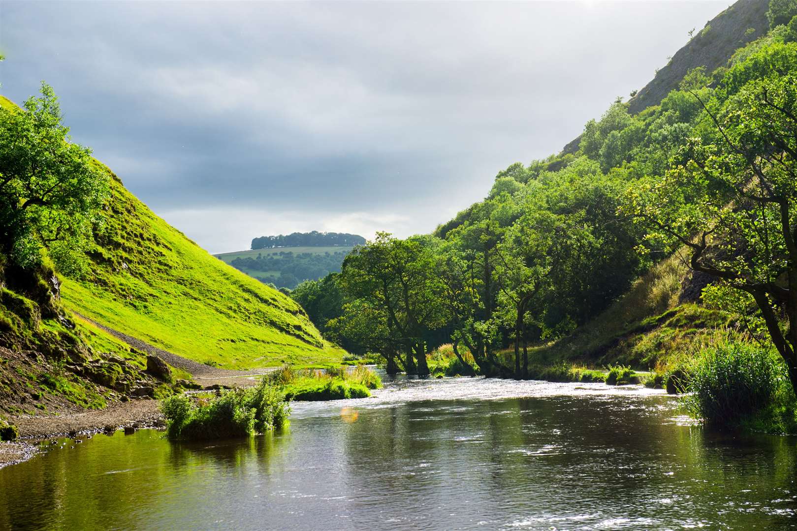 The Dovedale Stepping Stones. Picture: PA Photo/iStock