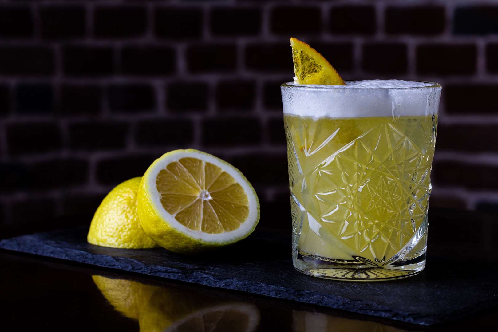 Try this recipe for a frothy whisky sour.