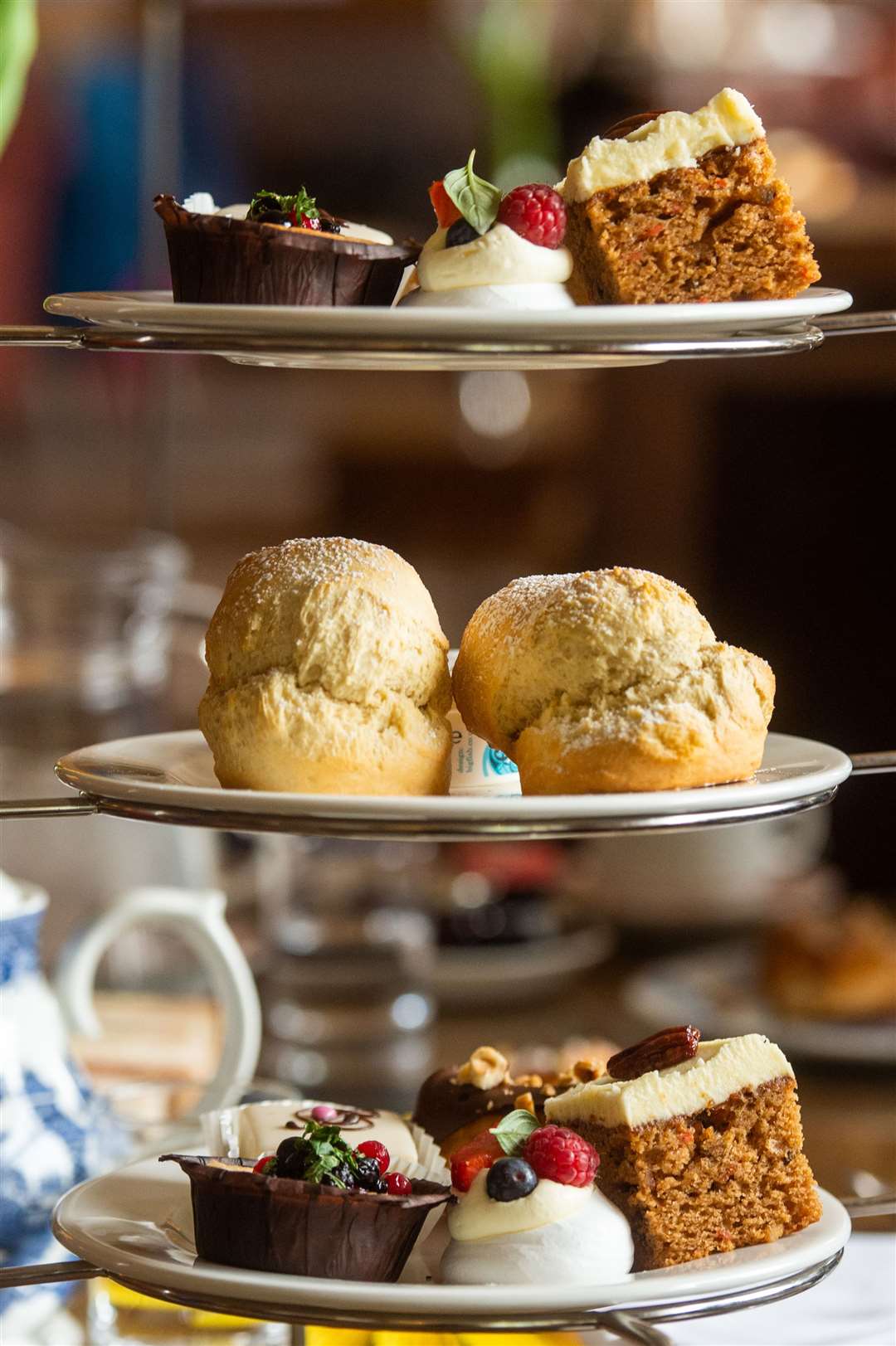 Champagne afternoon teas can be won at Boogie Bingo. Picture: James Mackenzie