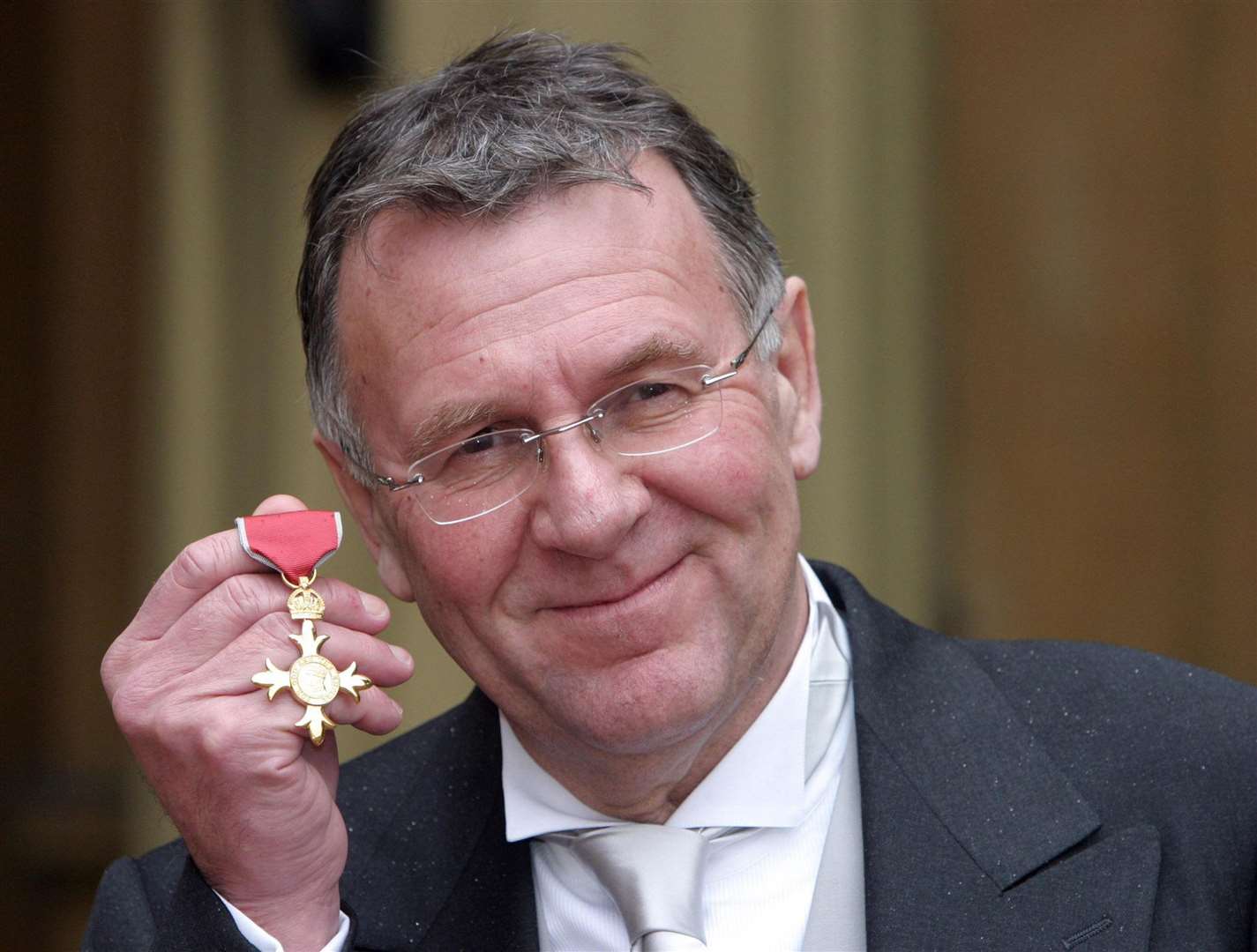 Wilkinson was made an OBE in 2005 (Fiona Hanson/PA)
