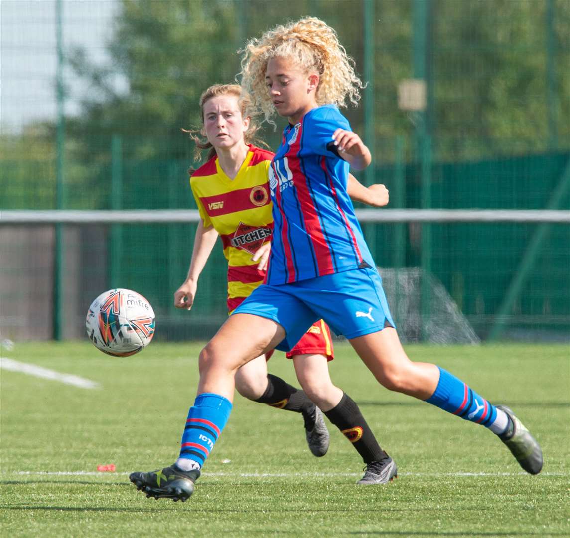 Rossvale v Inverness Caledonian Thistle, SWF Championship,, in Glasgow, Scotland on 03 September 2023. Ellie Anderson. Picture: Sportpix