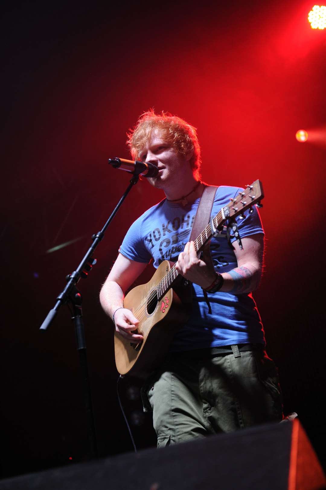 Ed Sheeran. Picture: HN&M