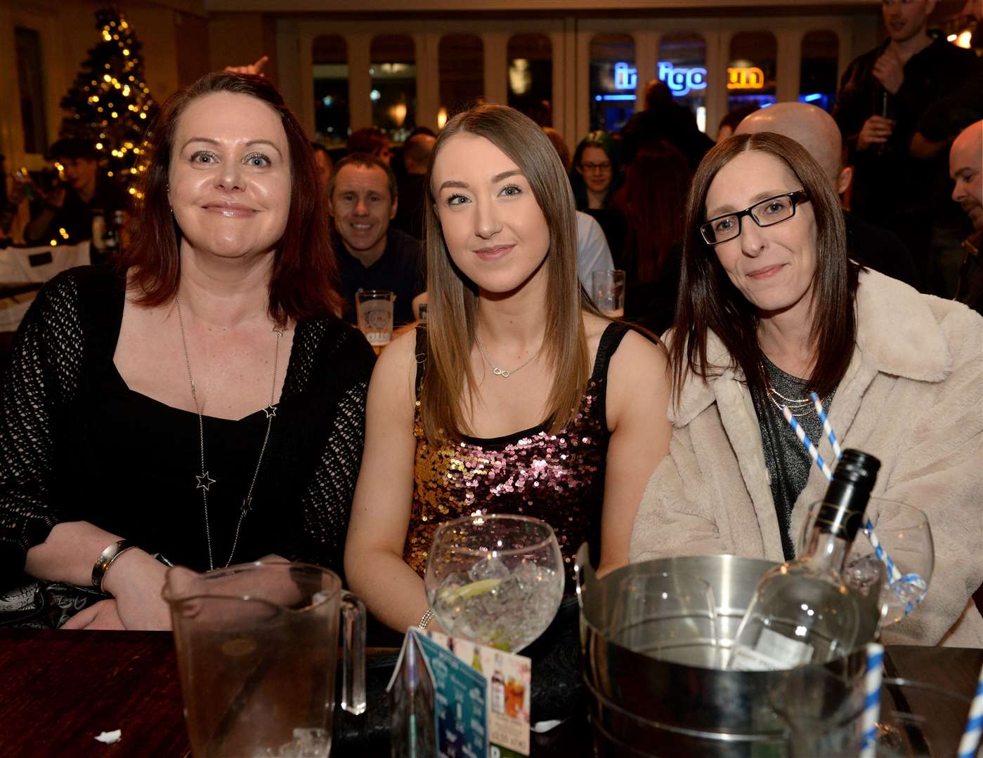 Argos Eastgate reunion for Tracy Henderson,Leanne MacAulay and Sonia Watson.