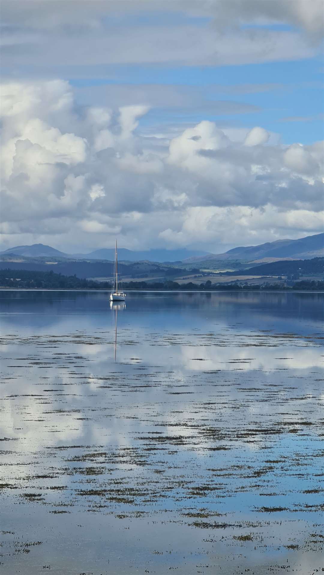 The Beauly Firth on a calm day. Picture: Keith Mackenzie, Culbokie