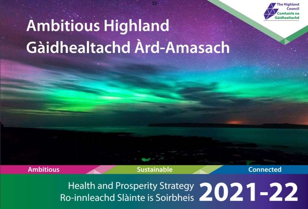 Highland Council Budget 2021-2022.