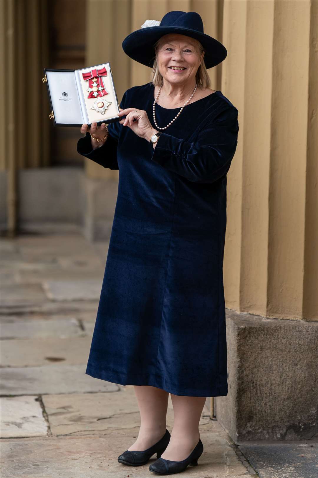 Dame Ann Limb now works for The Prince’s Foundation, which was set up by the King in 1986 (Aaron Chown/PA)