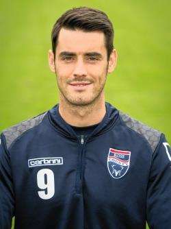 Ross County striker Brian Graham scored a hat-trick in his side's 7-0 win against Cove Rangers.