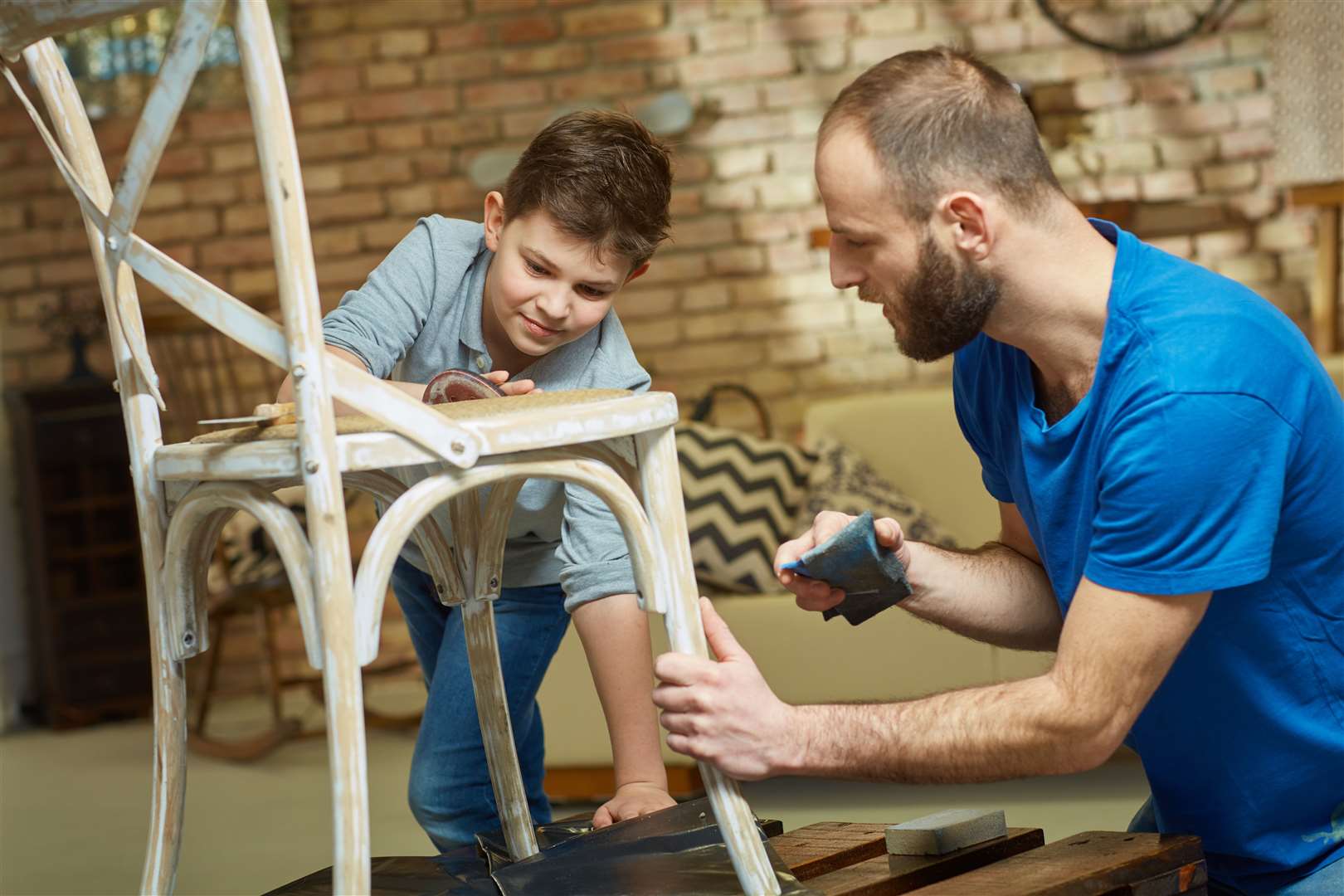 Use the lockdown to tackle those DIY jobs as a family.