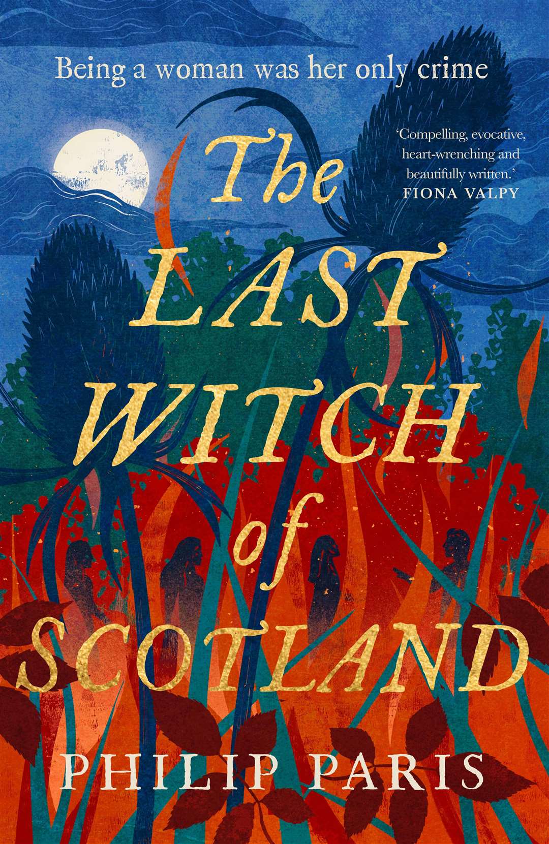 Philip Paris's new novel tells the story of witch Janet Horne and her daughter.