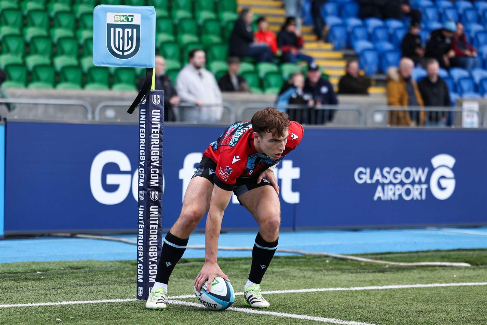Inverness’ own Jamie Dobie started as Glasgow Warriors saw off Leinster in their 2023/24 opener. Picture: Glasgow Warriors/SNS