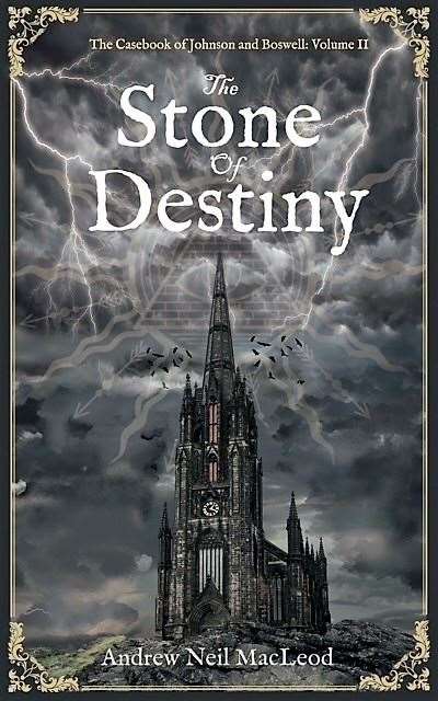 Cover of The Stone of Destiny by Andrew MacLeod.
