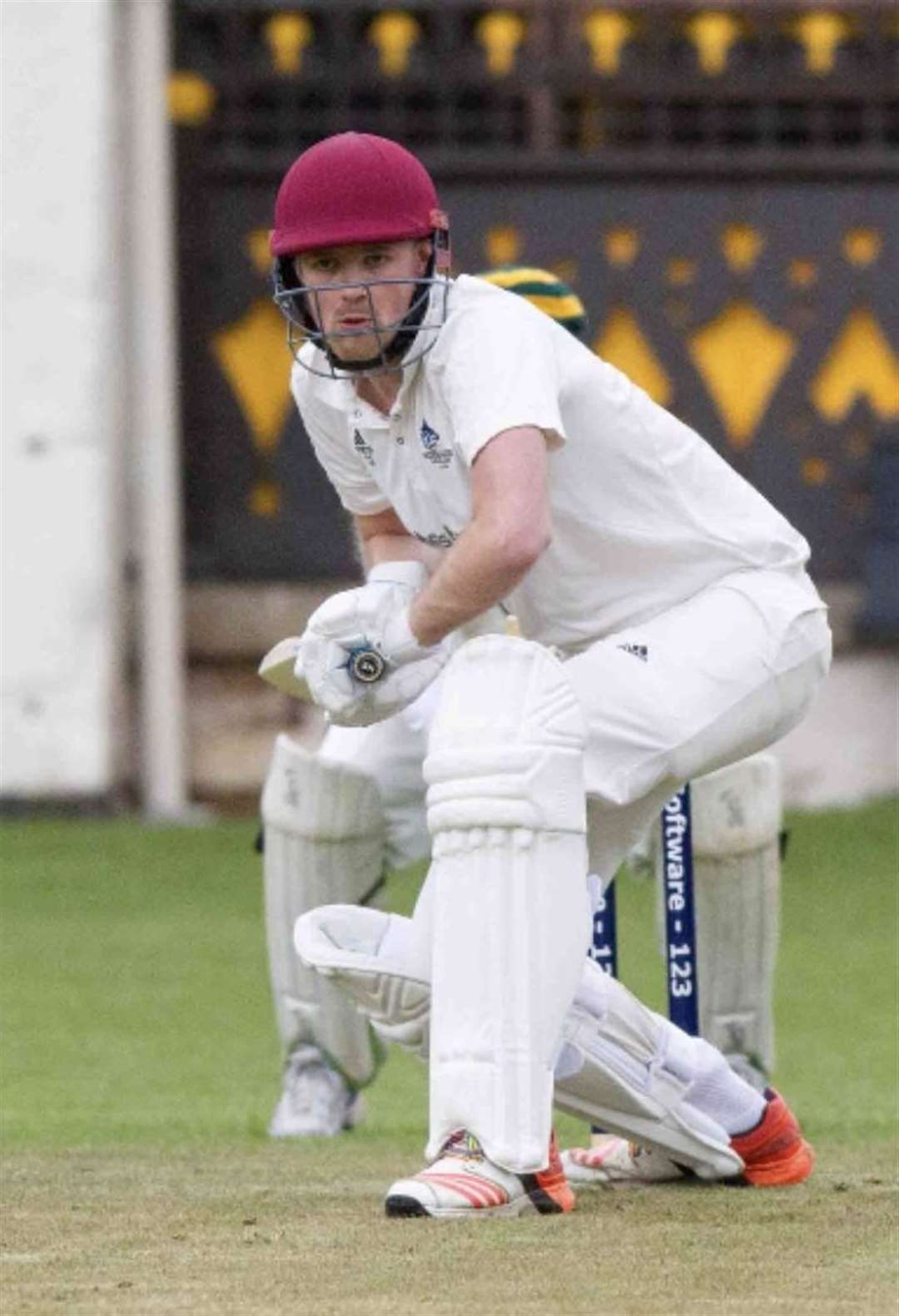 Northern Counties Cricket Club captain Shaun Thomas.