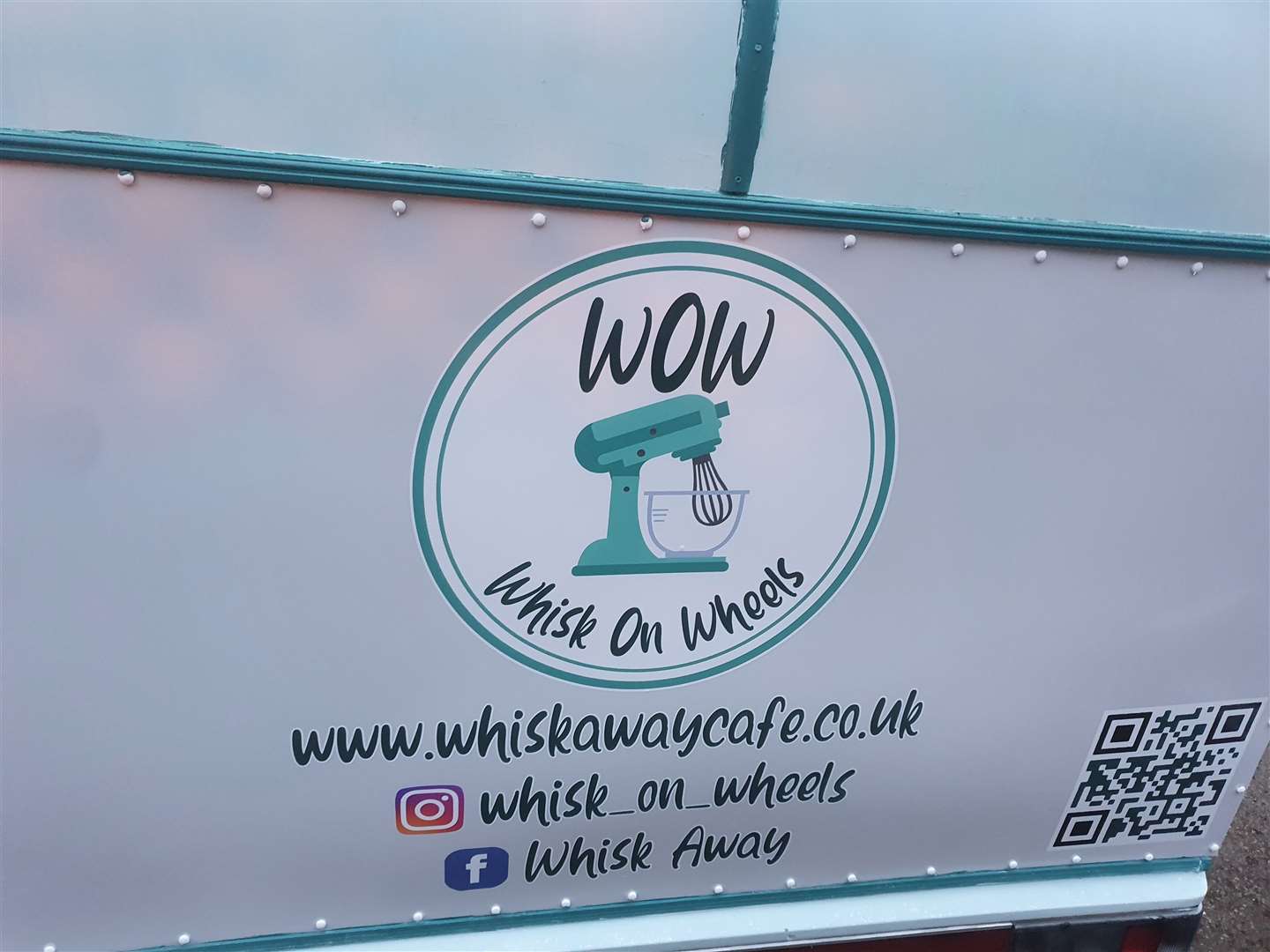 Whisk Away cafe new mobile venture, Whisk On Wheels.