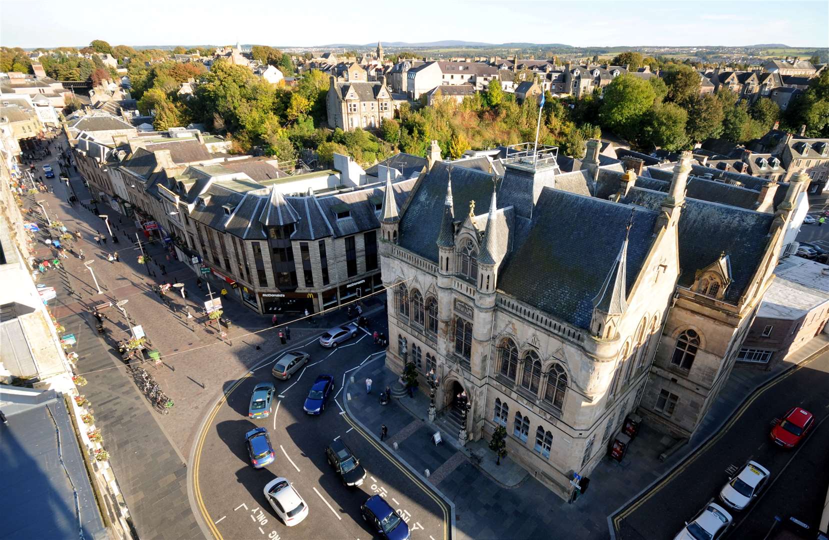 Renovation work is set to continue at Inverness Town House.