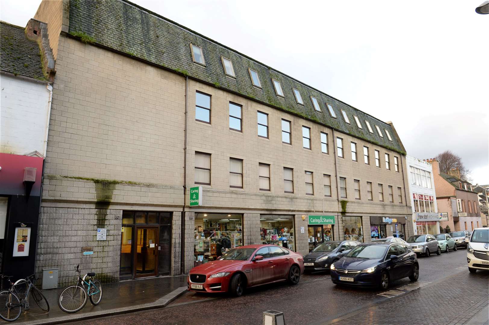 The hotel will replace the former Department of Work and Pensions office in Church Street, Inverness.