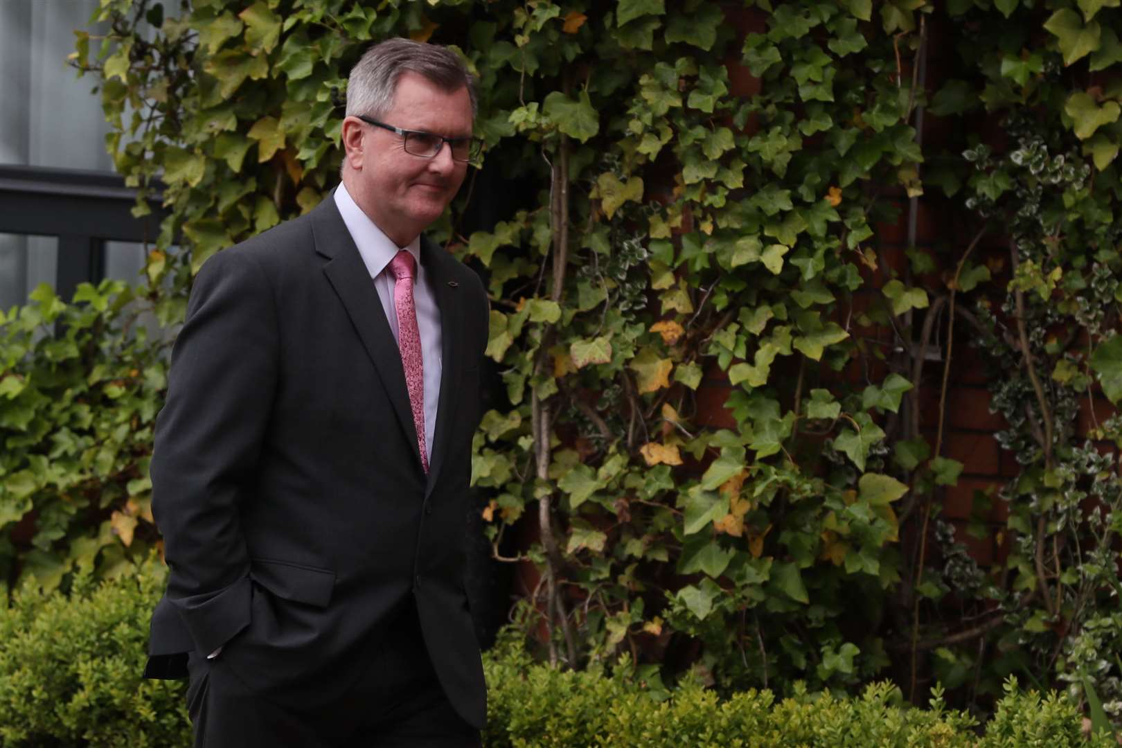Lagan Valley MP, Sir Jeffrey Donaldson, is expected to put his name forward to become DUP leader (Brian Lawless/PA)