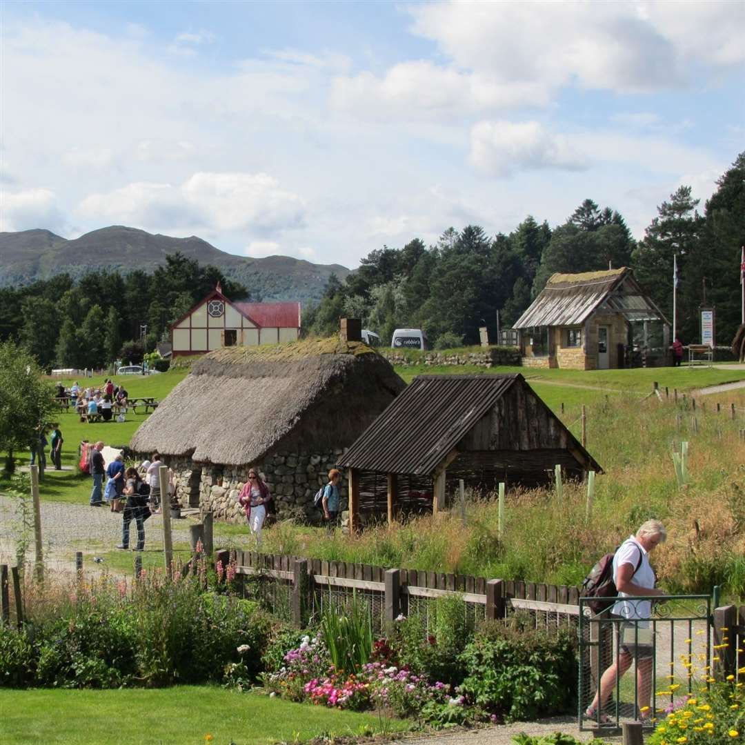 Highland Folk Museum.