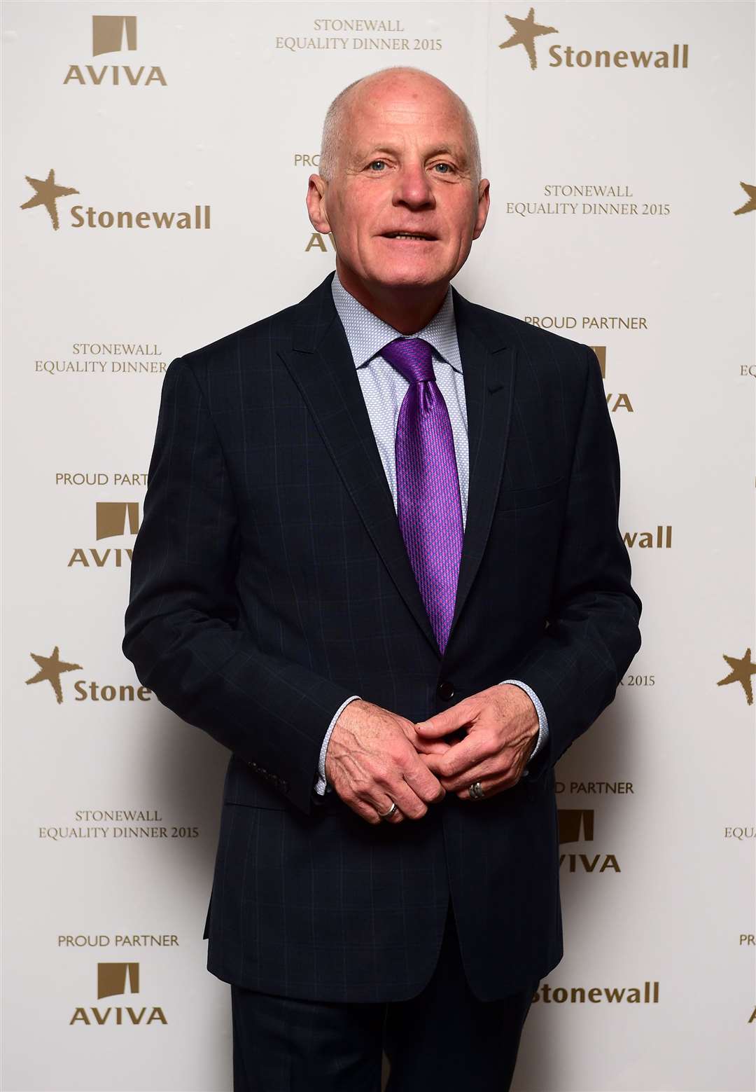 Lord Michael Cashman attending the Stonewall Equality Dinner (Ian West/PA)