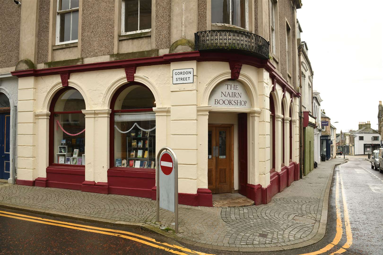 The Nairn Bookshop. Picture: James Mackenzie.