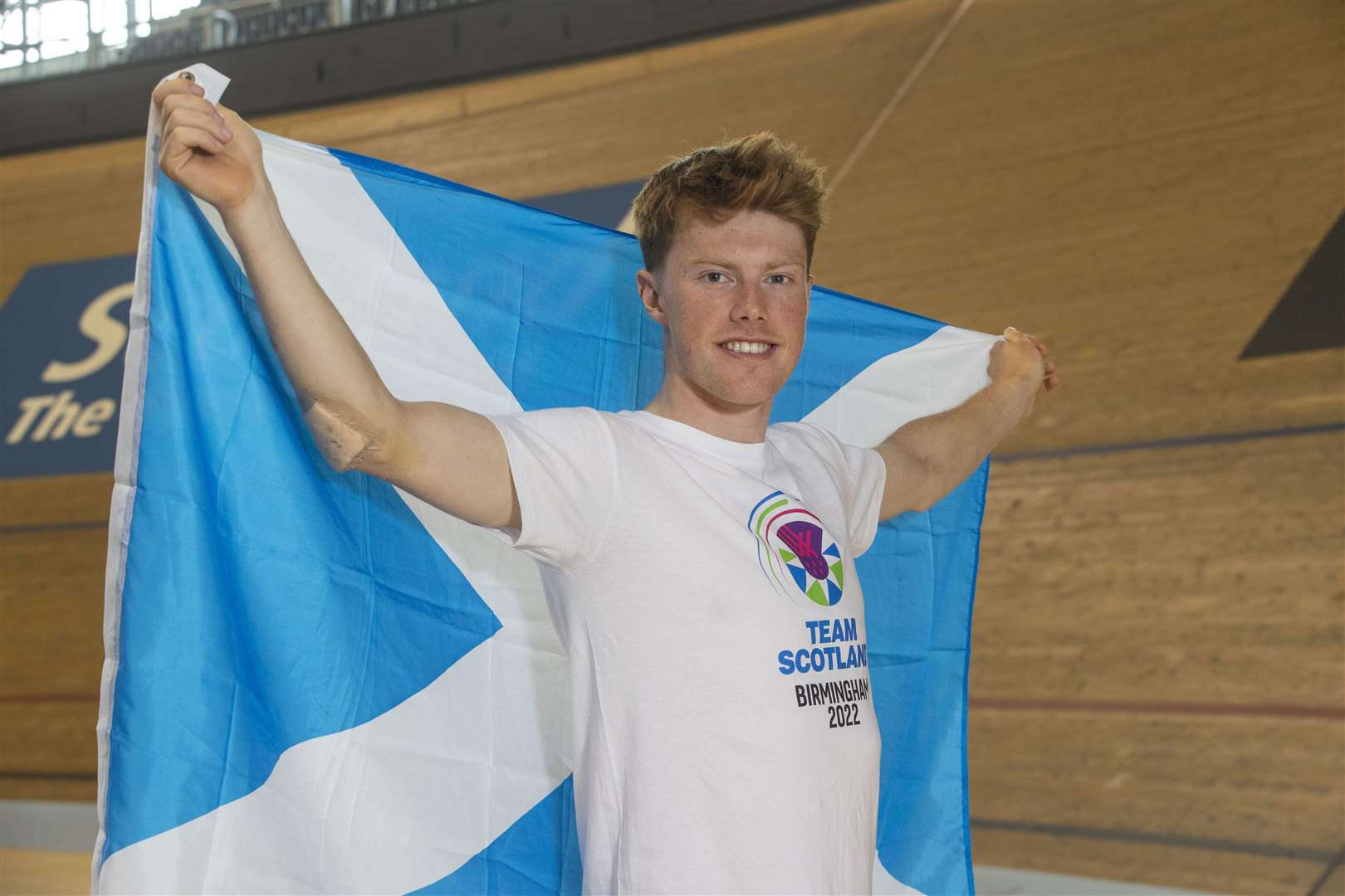 Finn Crockett made his Commonwealth Games debut for Team Scotland earlier today.