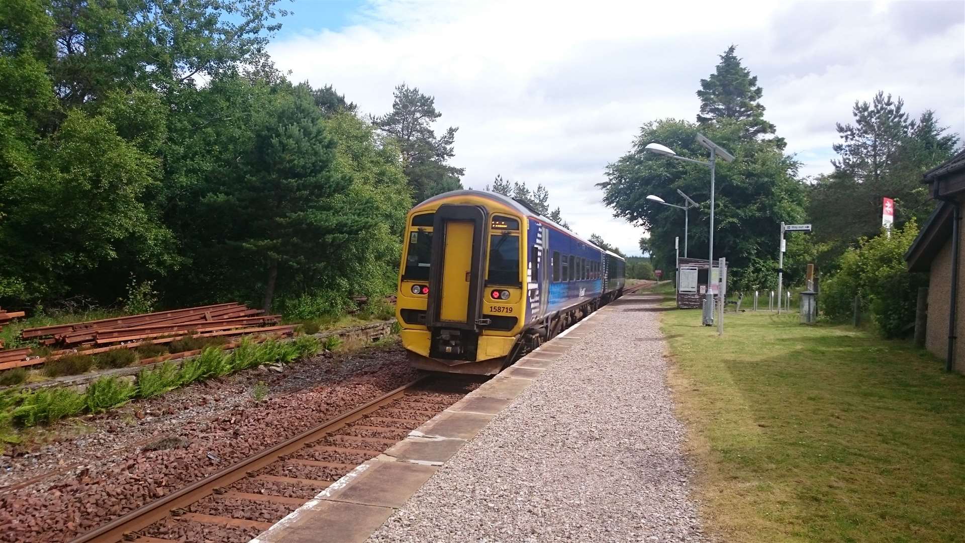 Hundreds of Highland rail journeys were cancelled last year.
