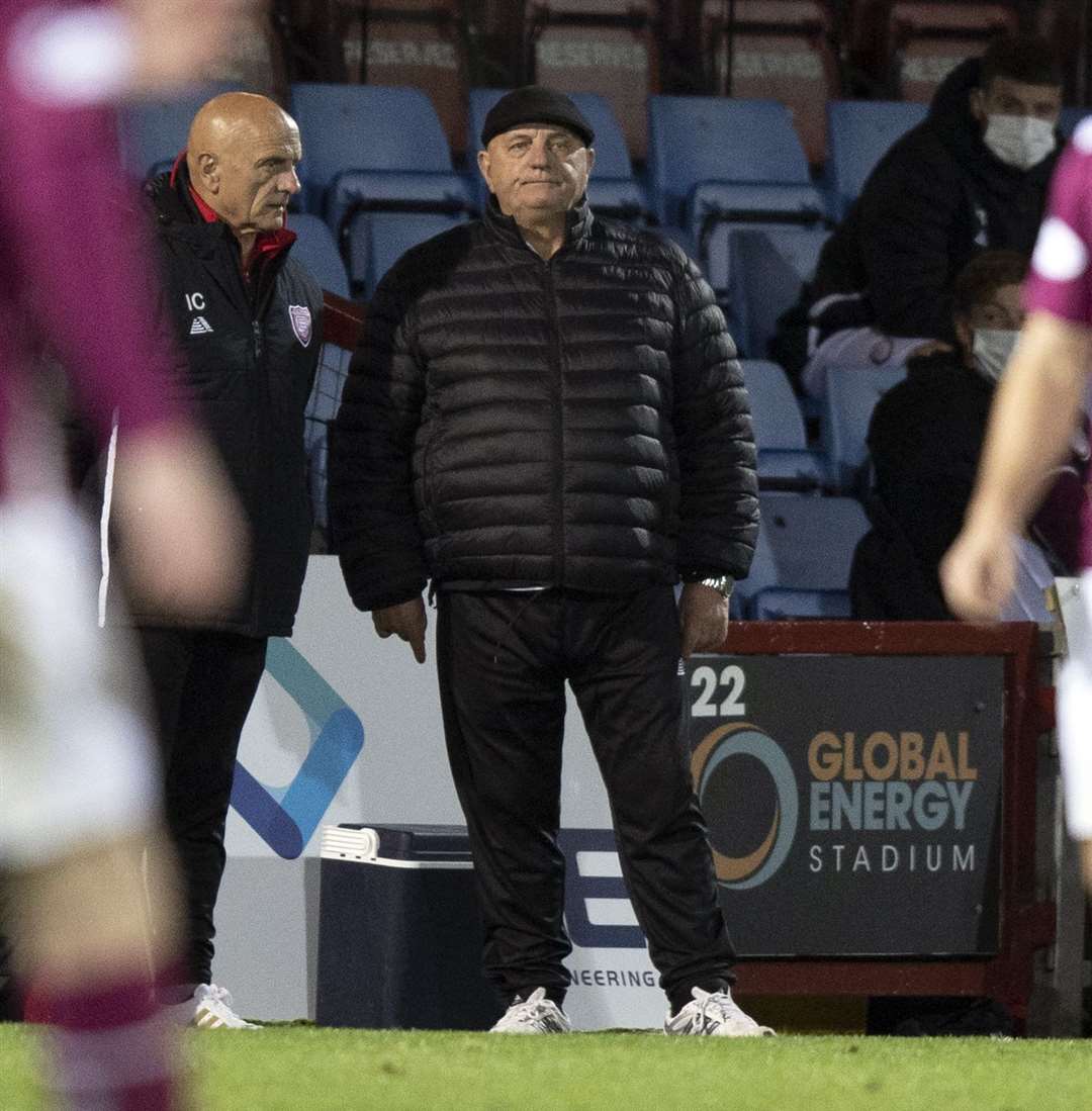 Dick Campbell has transformed Arbroath into the highest-placing part-time team in the country.