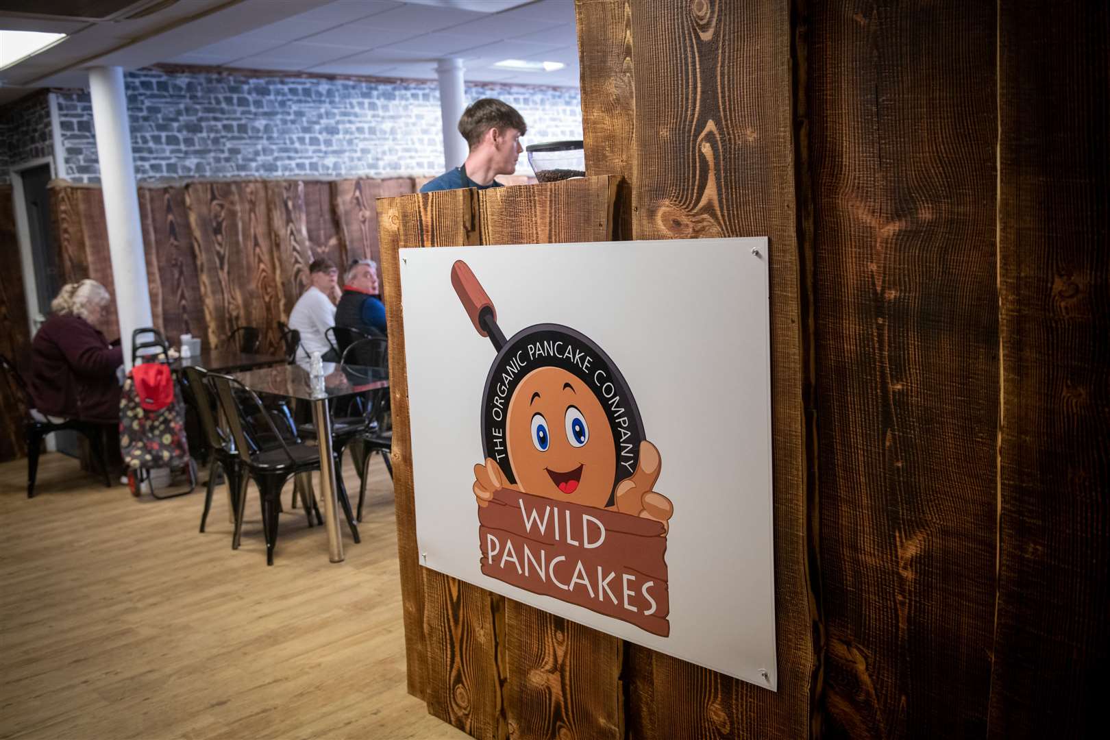 Wild Pancakes Inglis Street Opens. Picture: Callum Mackay..