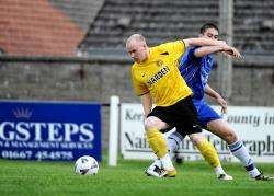 Nairn striker Craig Campbell, who has sealed a move to Alloa Athletic.