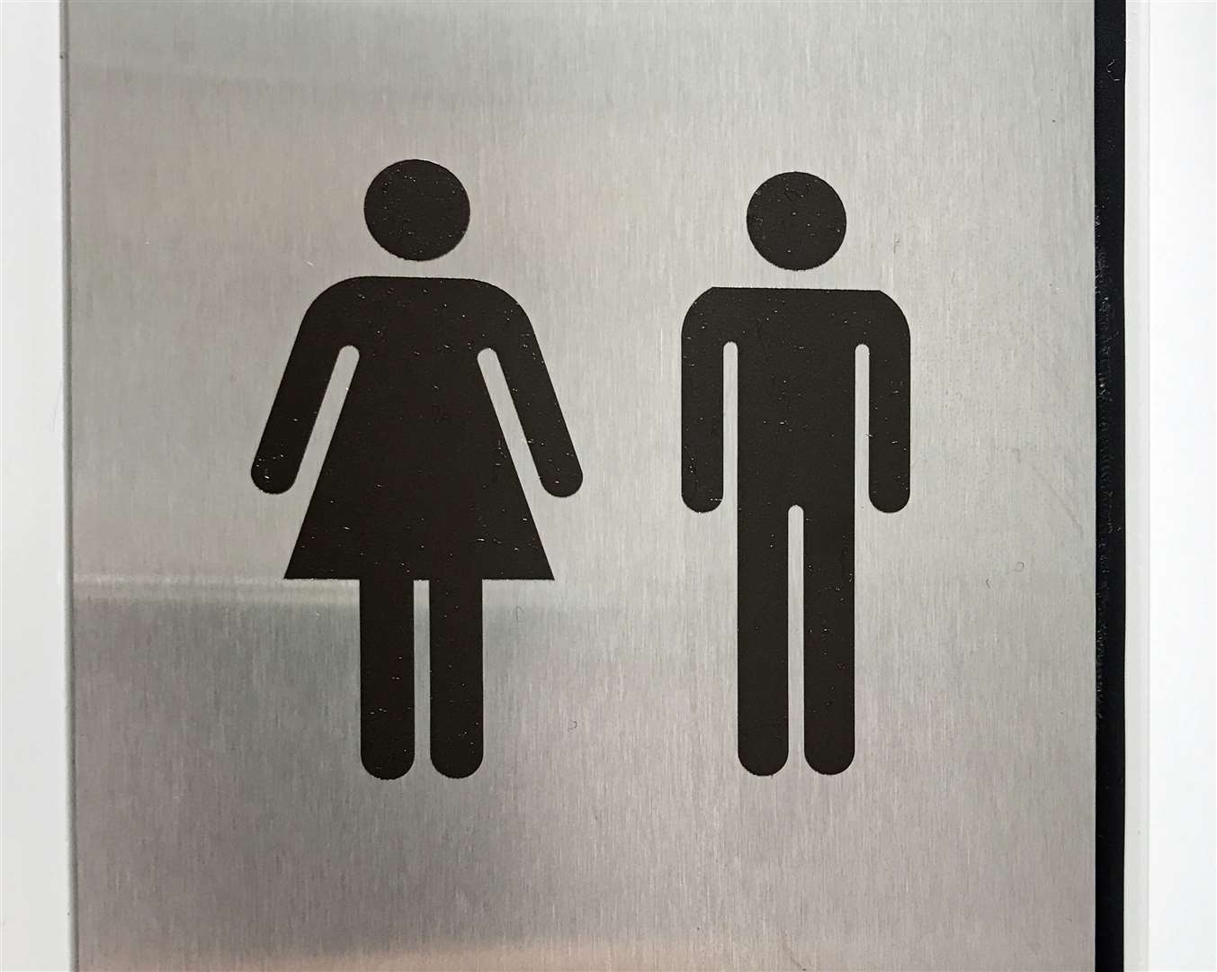 Signage for toilets (Martin Keene/PA)