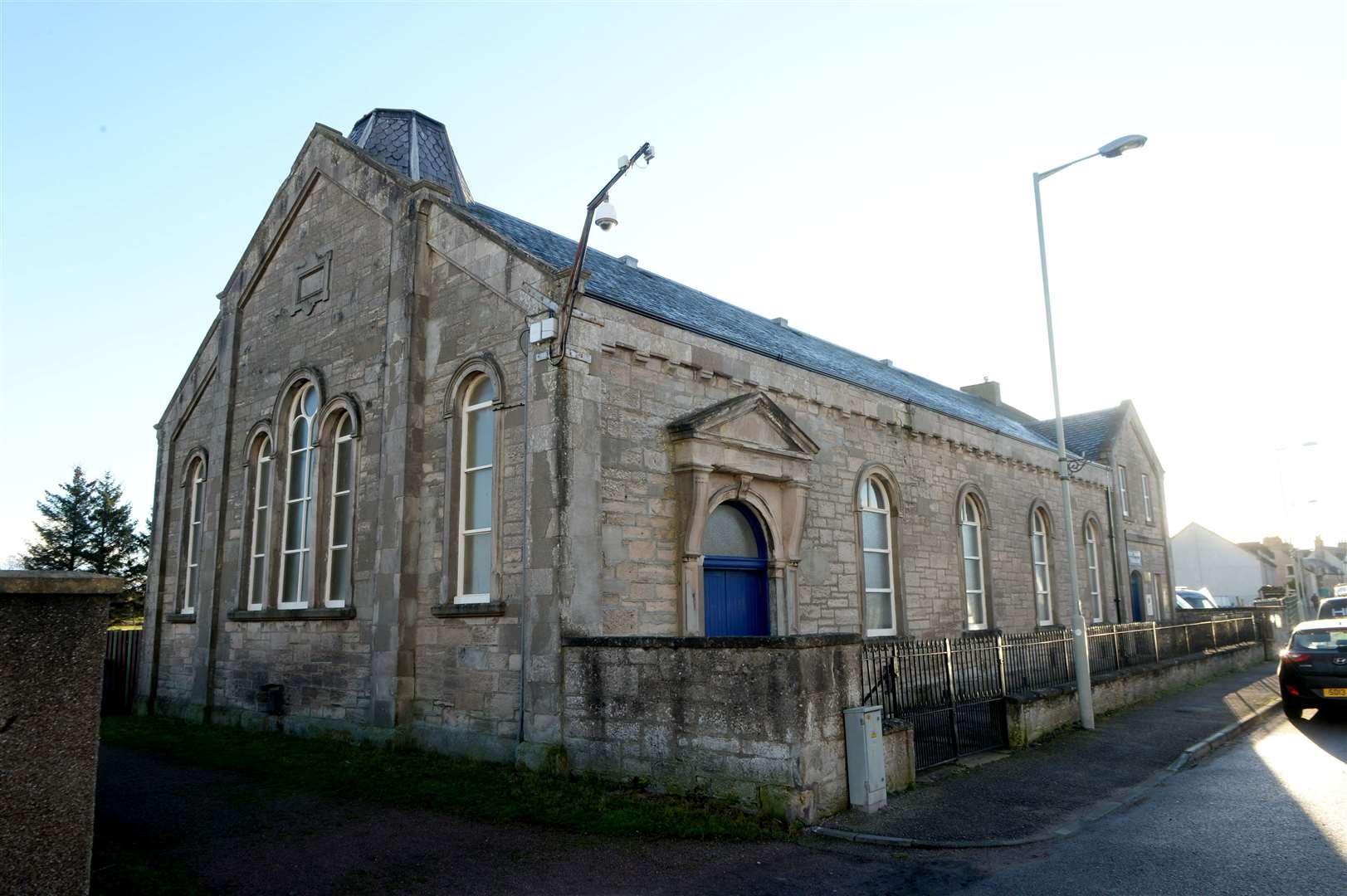 The Seaman's Hall in Harbour Street, Nairn.
