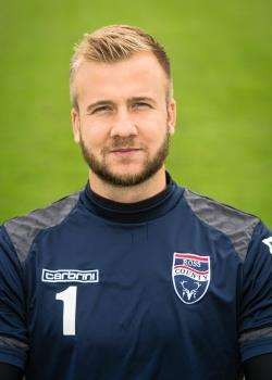 Ross County goalkeeper Scott Fox.