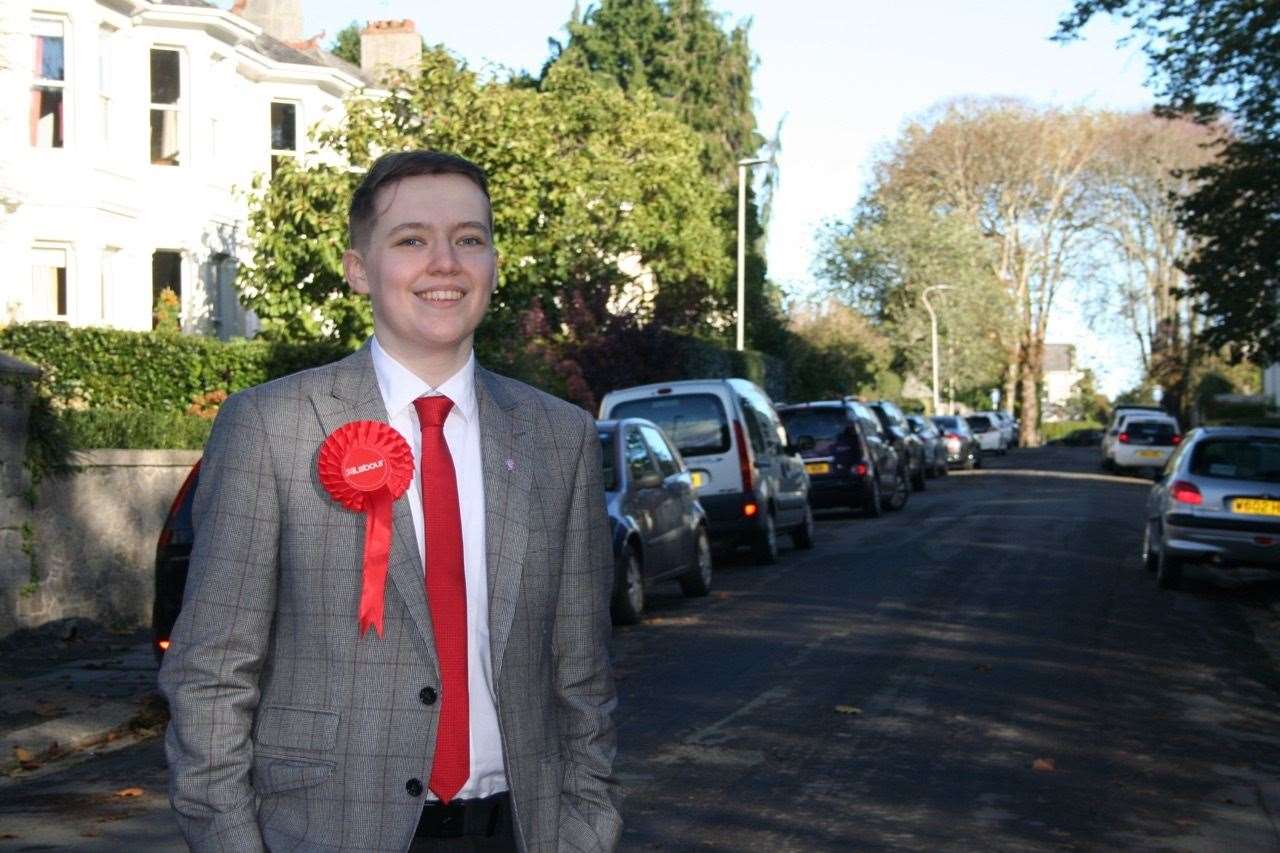 Dylan Tippetts hopes his election will ‘dial down hate and division’ after becoming Plymouth’s first openly trans councillor (Dylan Tippetts/PA)