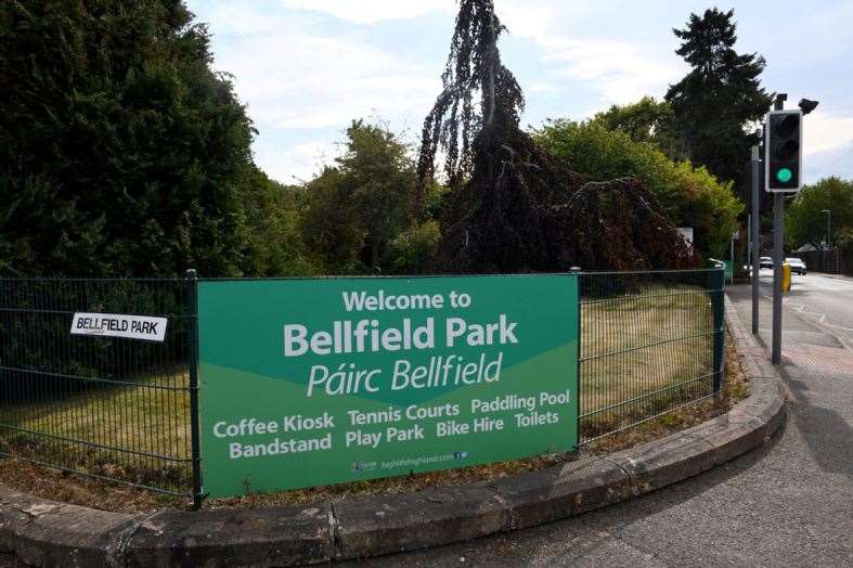 Bellfield Park Tennis Club are holding an open day. Picture: James Mackenzie