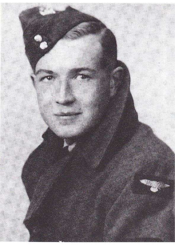 Sgt JS Fensome died when the Wellington bomber ditched in Loch Ness.
