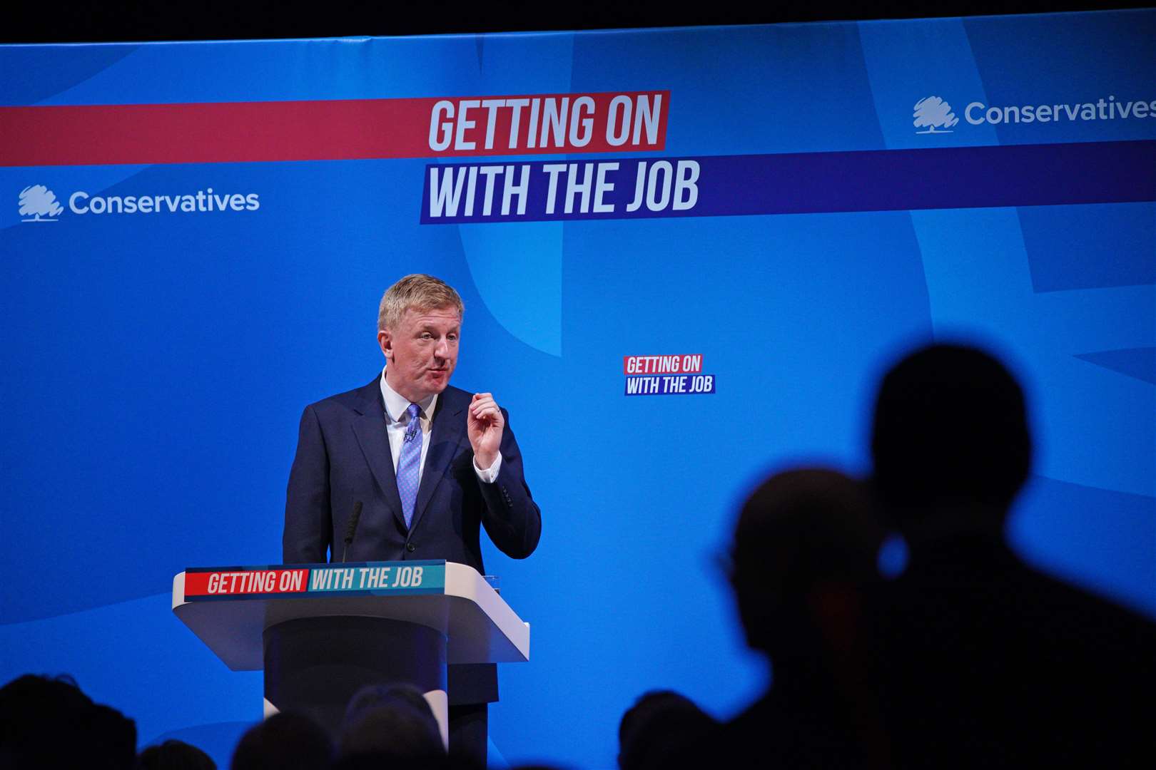 Conservative party chairman Oliver Dowden said he would not ‘dismiss’ any claims of wrongdoing (Peter Byrne/PA)