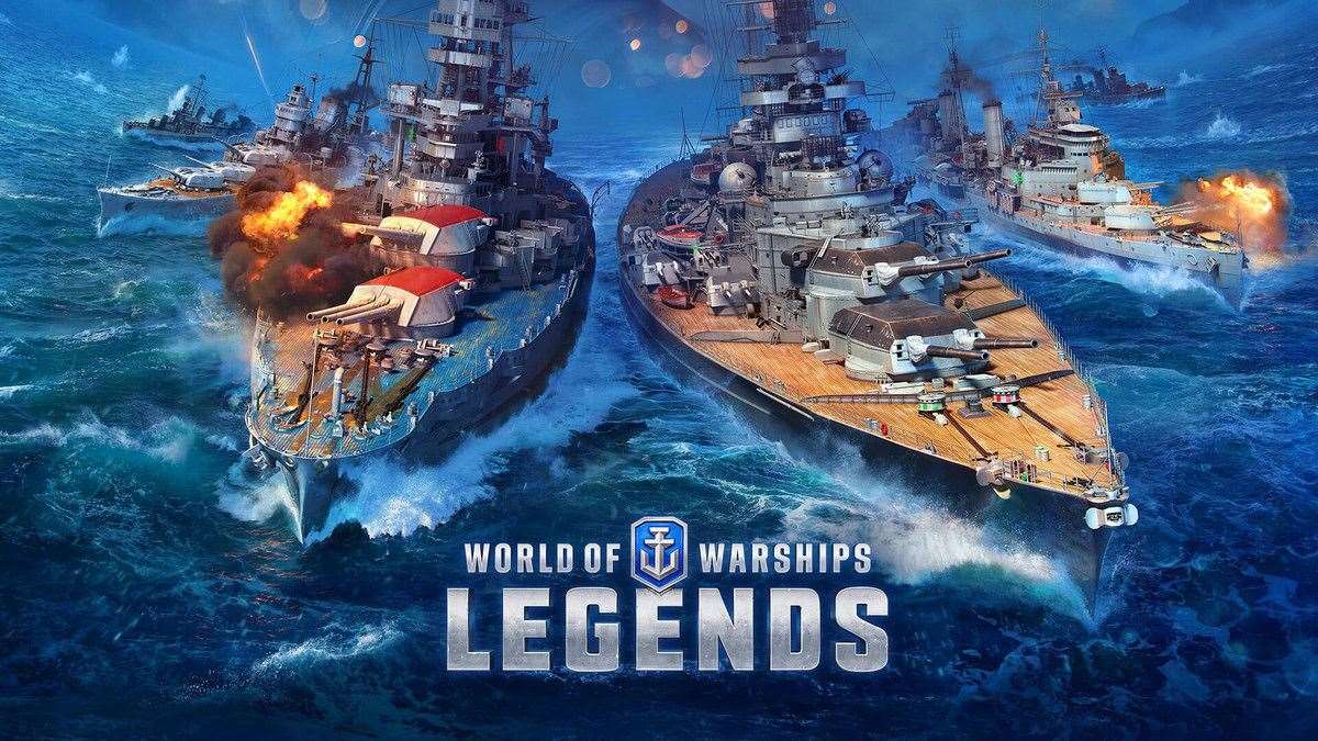 World of Warships: Legends. Picture: Handout/PA