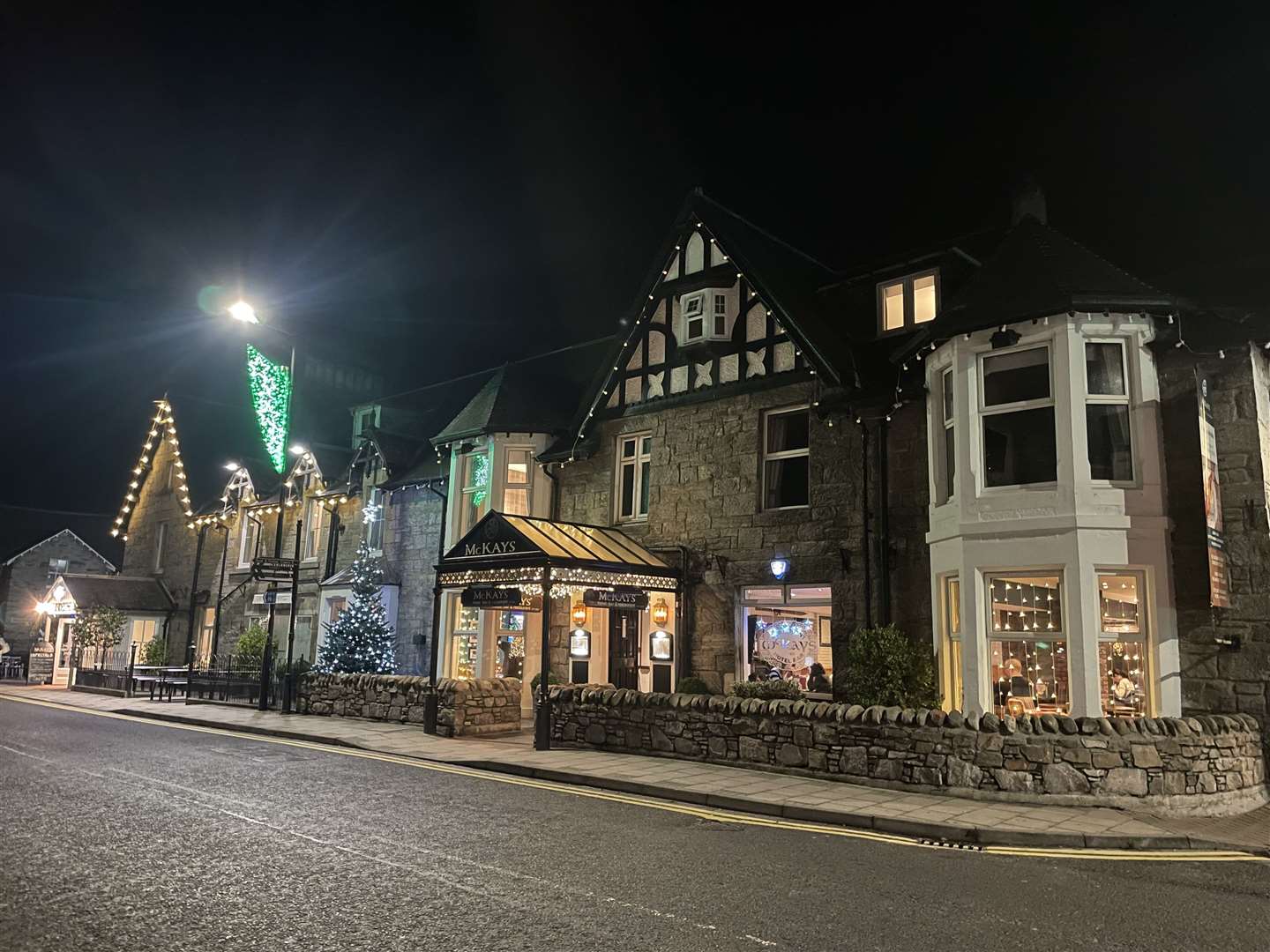 The McKay's Hotel in Pitlochry is the perfect base for a winter retreat.
