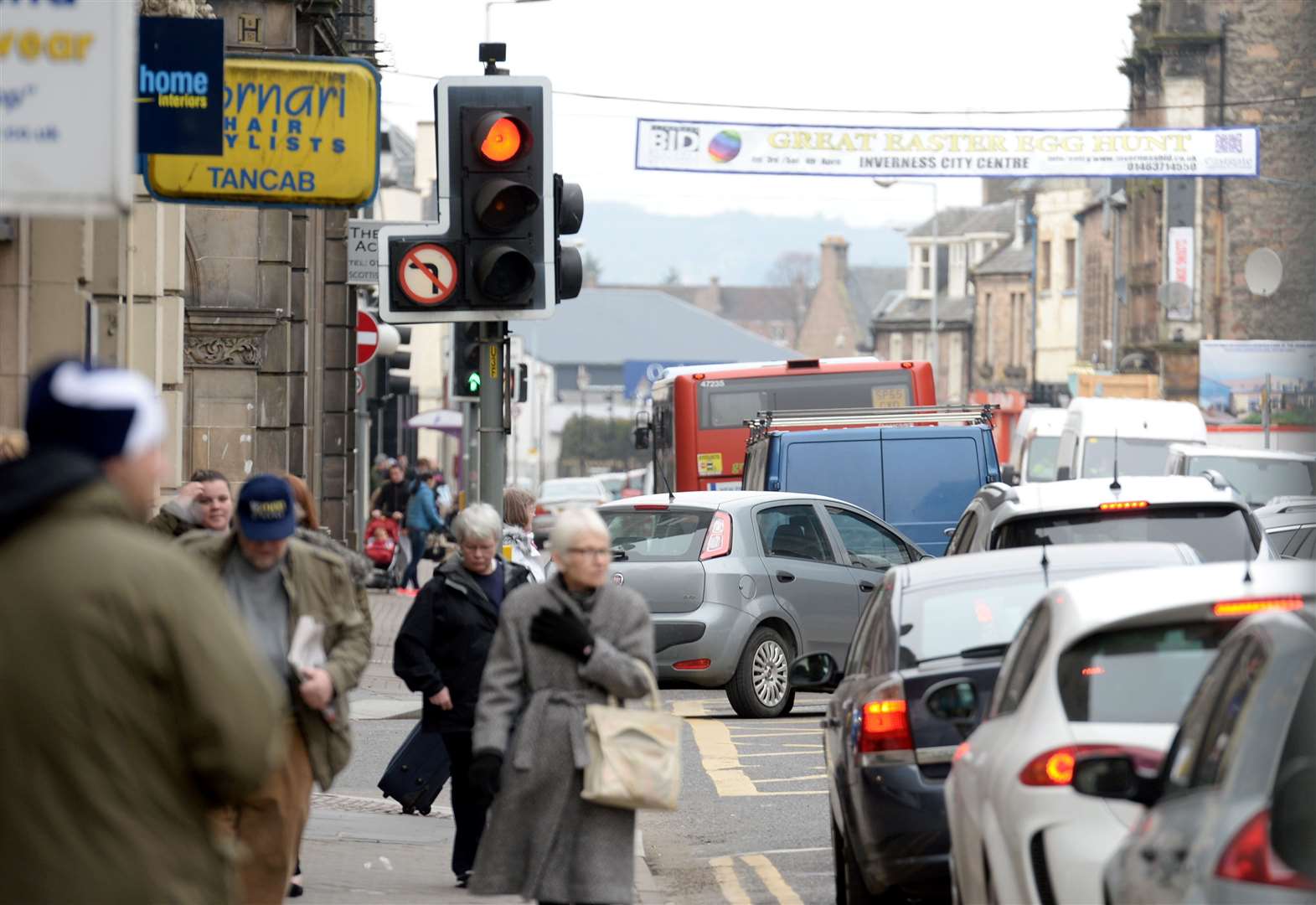 Academy Street could be closed to traffic in the evenings under new proposal.