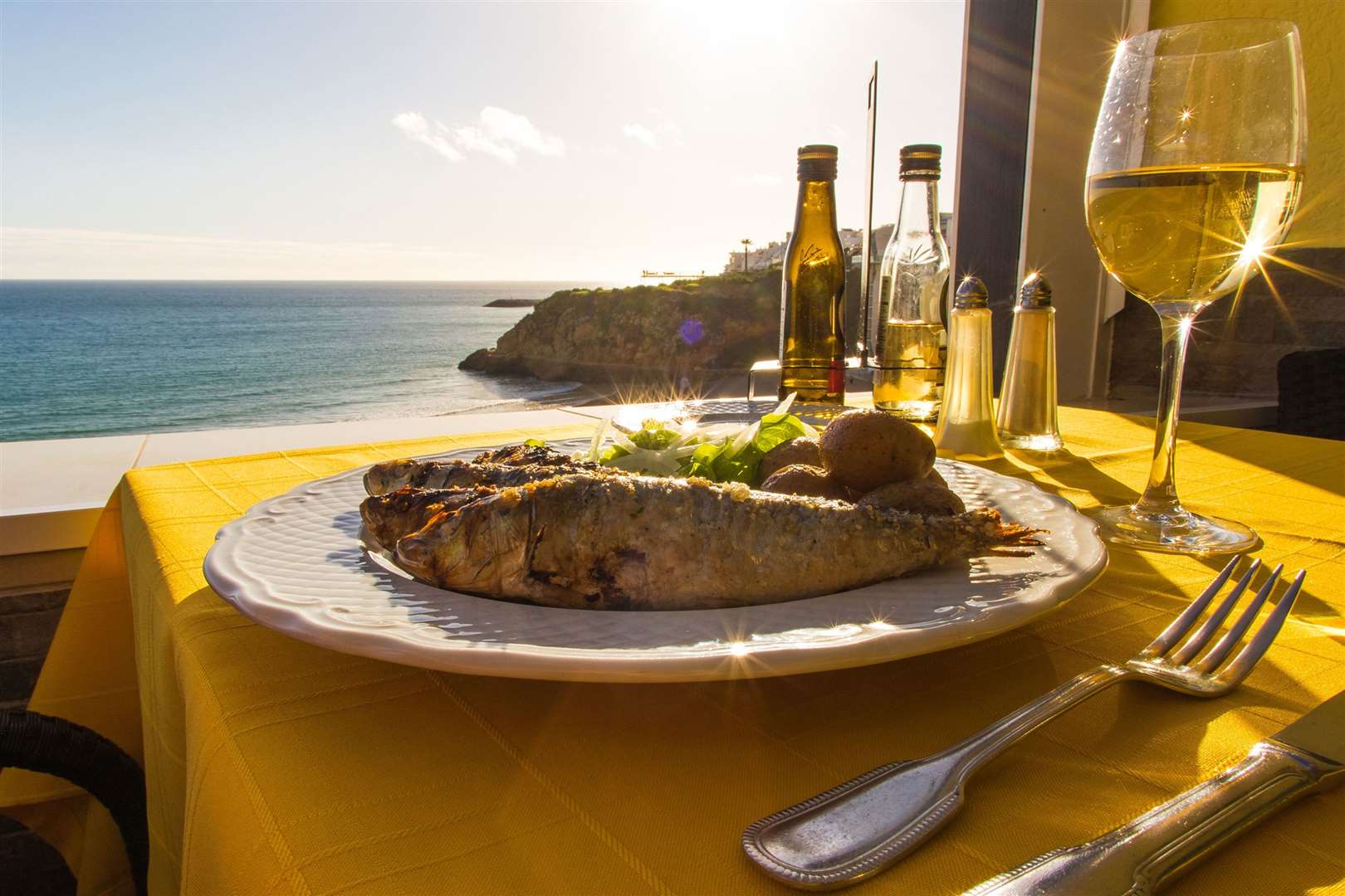 Look forward to fabulous food in the Algarve. Picture: PA Photo/iStock
