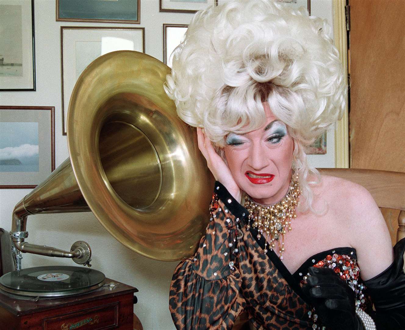 Paul O’Grady rose to fame as his alter ego Lily Savage (Tony Harris/PA)