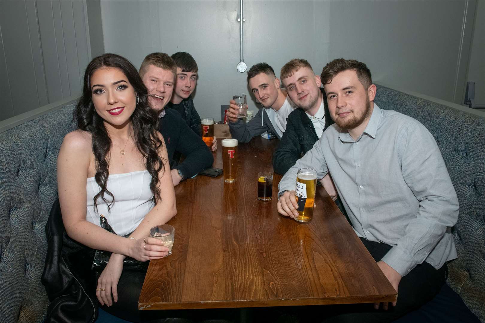 City Seen Night out for these friends Picture: Callum Mackay..