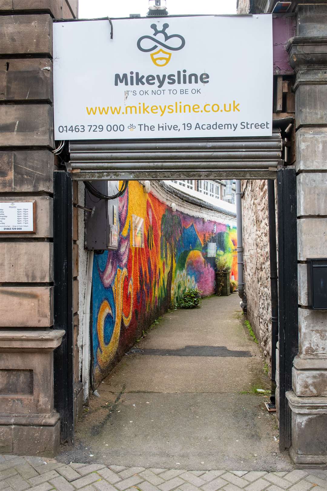 Mental health charity Mikeysline is looking for new volunteers. Picture: Callum Mackay