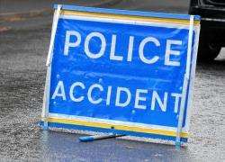The crash happened near South Laggan on the A82